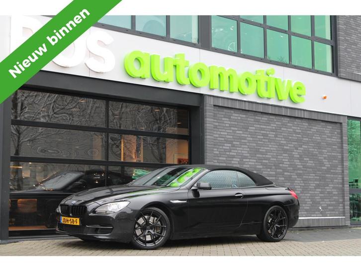 BMW 6 Serie Cabrio 650i High Executive | HUD | KEYLESS | CUS, Auto's, BMW, Bedrijf, Te koop, 6-Serie, 360° camera, ABS, Achteruitrijcamera