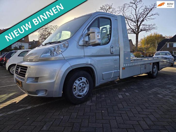 Fiat Ducato 40 2.3 MultiJet XLH1 DC NETTE AUTO RIJDT EN SCHA, Auto's, Bestelauto's, Bedrijf, Te koop, ABS, Centrale vergrendeling