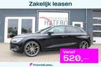 Audi A3 40TFSI-E S-Line Matrix Virtual LED Navi Apple Camera, Auto's, Audi, Automaat, Gebruikt, 4 cilinders, Overige brandstoffen