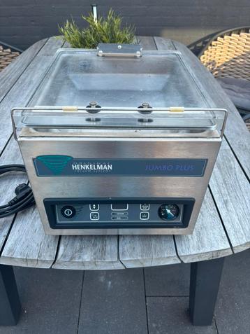 Henkelman Jumbo Plus Vacuum Apparaat beschikbaar voor biedingen