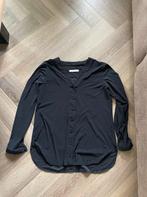 Studio Anneloes Evi blouse zwart travel collectie mt S, Kleding | Dames, Ophalen of Verzenden, Zo goed als nieuw, Maat 36 (S)