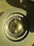 wever en ducre cyclo 111 14572 inbouwspots, Gebruikt, Metaal of Aluminium, Ophalen of Verzenden, Inbouw