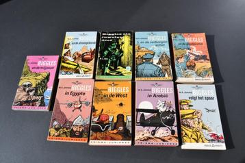 Biggles pockets en Prisma juniores beschikbaar voor biedingen