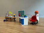 9456 Playmobil Scheikundelokaal, Ophalen of Verzenden, Zo goed als nieuw, Complete set