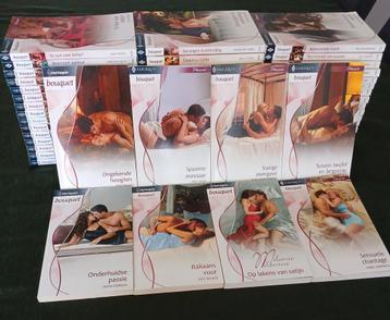 250 X HARLEQUIN BOUQUET REEKS  beschikbaar voor biedingen
