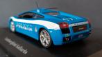 Lamborghini Gallardo Polizia 1:43 Ixo Pol, Hobby en Vrije tijd, Modelauto's | 1:43, Verzenden, Nieuw