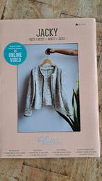 Jacky vest patroon la maison Victor mt 34 t/m 48, Hobby en Vrije tijd, Kledingpatronen, Overige merken, Overige typen, Vrouw, Nieuw