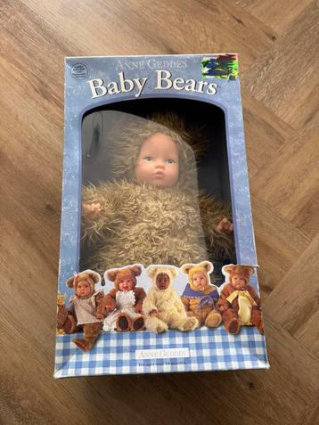 Pop Anne Geddes Baby Bears nieuw beschikbaar voor biedingen