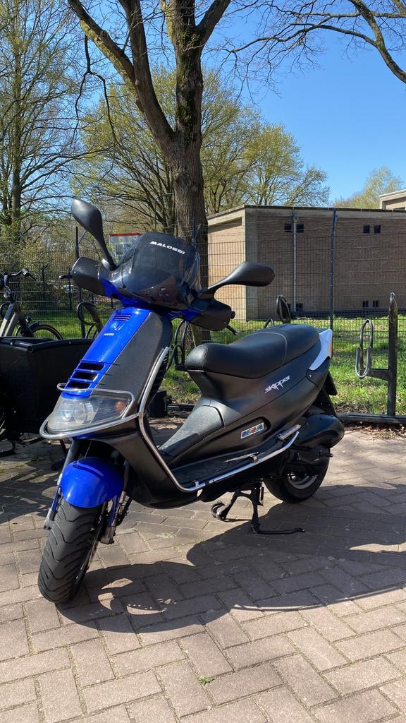 Skipper LX 125 cc, Fietsen en Brommers, Scooters | Piaggio, Zo goed als nieuw, Overige modellen, Benzine, Ophalen