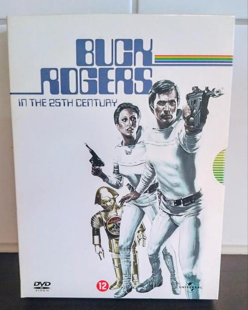 Buck Rogers in the 25th Century Season 1 en 2 DVD 1979/80, Cd's en Dvd's, Dvd's | Science Fiction en Fantasy, Zo goed als nieuw
