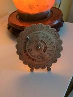 Eeuwig durende Kalender Messing, Ophalen of Verzenden