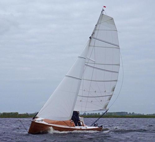 Zeilboot OneOff, Watersport en Boten, Open zeilboten, Gebruikt, Overige typen, 3 tot 6 meter, Overige materialen, Geen motor, Benzine