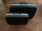 2 stevige koffers.  Kofferset, Ophalen, Zo goed als nieuw, Hard kunststof, 70 cm of meer