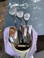 Yamato Dames Golf set met tas en trolley €135,00, Sport en Fitness, Golf, Overige merken, Set, Gebruikt, Ophalen of Verzenden