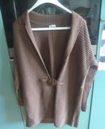 Rabe mooi bruin langer vest met aparte sluiting .Maat 44, Rabe, Bruin, Maat 42/44 (L), Ophalen of Verzenden