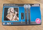 2 x draadloze microfoon voor JBL partybox 110, Ophalen of Verzenden, Zo goed als nieuw, Zangmicrofoon
