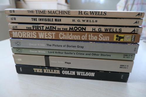 Serie 8 Engelstalige literatuur pockets, Boeken, Taal | Engels, Gelezen, Ophalen of Verzenden