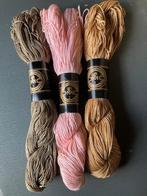 Borduurgaren DMC 3 Coton Perlé 125 meter / 50 gram € 9,00, Ophalen of Verzenden, Nieuw, Handborduren, Borduurgaren of Zijde