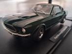 Ford Mustang GT Fastback 1968 Schaal 1:18, Overige merken, Auto, K&K, Ophalen of Verzenden