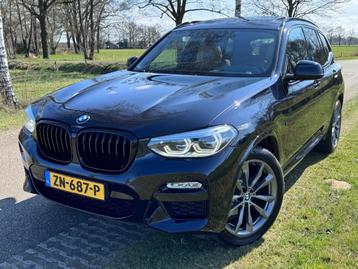 Bmw X3 XDRIVE 20I M SPORT / HEAD UP / PANO / TREKHAAK / 20 I beschikbaar voor biedingen