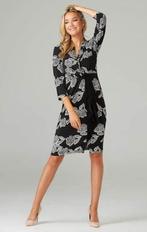 Joseph Ribkoff prachtig chique blauw/witte jurk mt 44, Kleding | Dames, Jurken, Overige kleuren, ., Maat 42/44 (L), Joseph Ribkoff