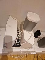 GRATIS sonos-systeem, Audio, Tv en Foto, Luidsprekers, Ophalen, Minder dan 60 watt, Front, Rear of Stereo speakers, Sonos