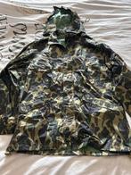 Regenjas kinder maat 170-176 groen, Ophalen of Verzenden, Zo goed als nieuw, Regenjas