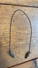 Antieke servetketting/servethouder – alpacca – ca 1900, Ophalen of Verzenden, Gebruikt, Zilver, Overige materialen