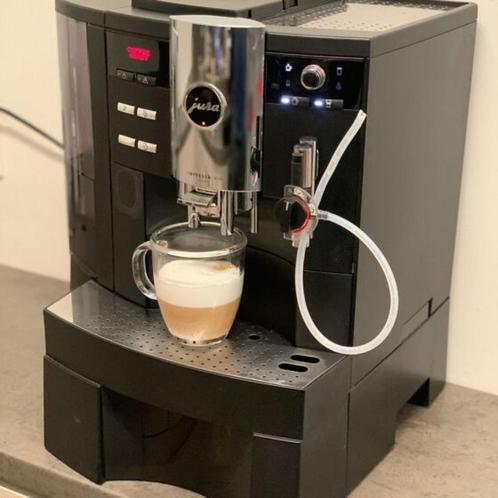 jura impressa xs90 one touch gereviseerd!, Witgoed en Apparatuur, Koffiezetapparaten, Refurbished, Gemalen koffie, Koffiebonen