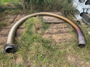 Rvs Flex Buis | Ø150 mm | 4 meter Dubbelwandig beschikbaar voor biedingen