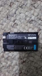 Vervangende accu voor SONY NP-F570 NP-F550, Ophalen of Verzenden, Zo goed als nieuw
