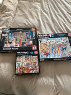 Puzzels- Ruilen/Kopen, Ophalen of Verzenden, 500 t/m 1500 stukjes, Zo goed als nieuw, Legpuzzel