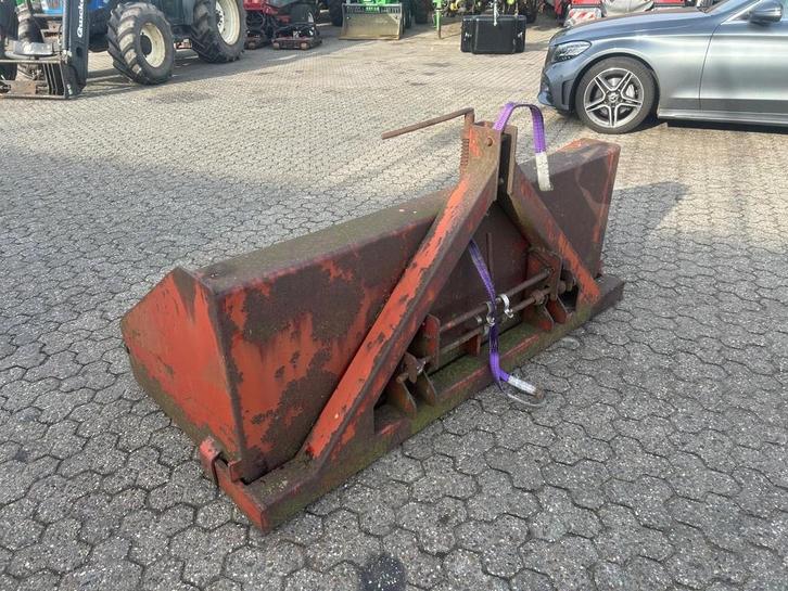 Grondbak met 3-punts aansluiting, Zakelijke goederen, Agrarisch | Werktuigen, Akkerbouw, Grondbewerking, Ophalen of Verzenden