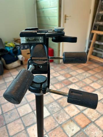 Manfrotto 029 Fotostatief - Robuust met Waterpas beschikbaar voor biedingen
