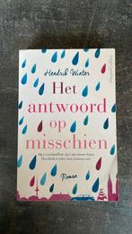 Hendrik Winter - Het antwoord op misschien, Boeken, Literatuur, Hendrik Winter, Ophalen of Verzenden, Zo goed als nieuw