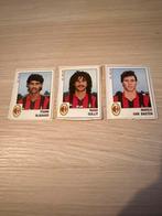 AC Milan Knipplaatjes recup v.Basten, Gullit, Rijkaard 1988, Ophalen of Verzenden, Gebruikt, Buitenlandse clubs, Poster, Plaatje of Sticker