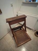 Antieke houten bidstoel, Antiek en Kunst, Ophalen