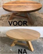 Salontafel tafel eettafel professioneel schuren lakken (en k, Nieuw, 150 tot 200 cm, Minder dan 50 cm, Rechthoekig