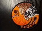 Rnlaf f16 patch, Verzamelen, Ophalen of Verzenden, Zo goed als nieuw, Patch, Badge of Embleem