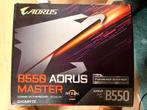 Gigabyte AORUS B550 Master Topstaat, Computers en Software, Moederborden, Ophalen, DDR4, Zo goed als nieuw, Socket AM4