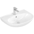 Wastafel Villeroy en Boch O Novo 60x46x13 Wit, Ophalen, 50 tot 100 cm, Zo goed als nieuw, Minder dan 100 cm