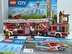 Lego City 60112, Kinderen en Baby's, Speelgoed | Duplo en Lego, Ophalen, Zo goed als nieuw, Complete set, Lego