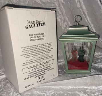 Luxe parfum miniaturen set Jean Paul gaultier Lantaarn beschikbaar voor biedingen