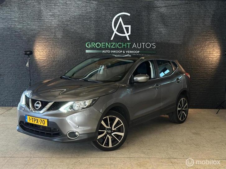 Nissan Qashqai 1.2 Premier Edition, Auto's, Nissan, Bedrijf, Te koop, Qashqai, 360° camera, ABS, Achteruitrijcamera, Airbags, Airconditioning