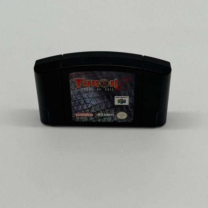 Nintendo 64 Game - Turok 2 Seeds of Evil - losse game., Spelcomputers en Games, Games | Nintendo 64, Zo goed als nieuw, Avontuur en Actie