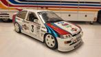 UT Models Ford Escort RS Cosworth Martini Rally 1000 Miglia, Hobby en Vrije tijd, Modelauto's | 1:18, Gebruikt, Ophalen of Verzenden