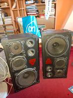 Studiotec Power 400 Speakers - Set van 2, Audio, Tv en Foto, Luidsprekers, Gebruikt, 120 watt of meer, Front, Rear of Stereo speakers