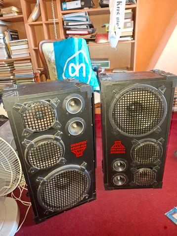 Studiotec Power 400 Speakers - Set van 2 beschikbaar voor biedingen