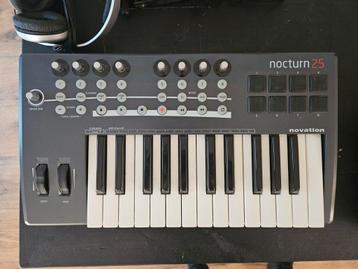 Novation Nocturn 25 MIDI Controller beschikbaar voor biedingen