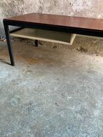 Pastoe teak salontafel onwerp Cees Braakman , jaren 60, Huis en Inrichting, Tafels | Salontafels, Ophalen, Gebruikt, 100 tot 150 cm